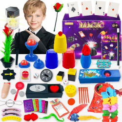 Mekkyes Zauberkasten - 80+ Zaubertricks Set für Kinder 🎩🔮