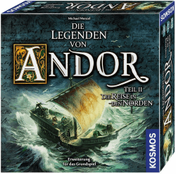 🎲 Kosmos 692346 Die Legenden von Andor - Teil II Die Reise in den Norden 🏰
