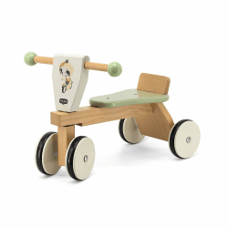 🚲 Tiny Love Holz Laufrad für Kleinkinder 18-36 Monate 🌟