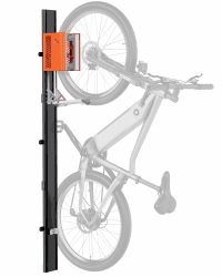 monTEK Automatischer Fahrradlift für schwere Fahrräder - Platzsparende vertikale Aufbewahrung! 🚲