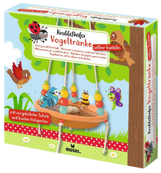 🦜🎨 Moses Krabbelkäfer Vogeltränke zum selber Machen - DIY für Kinder