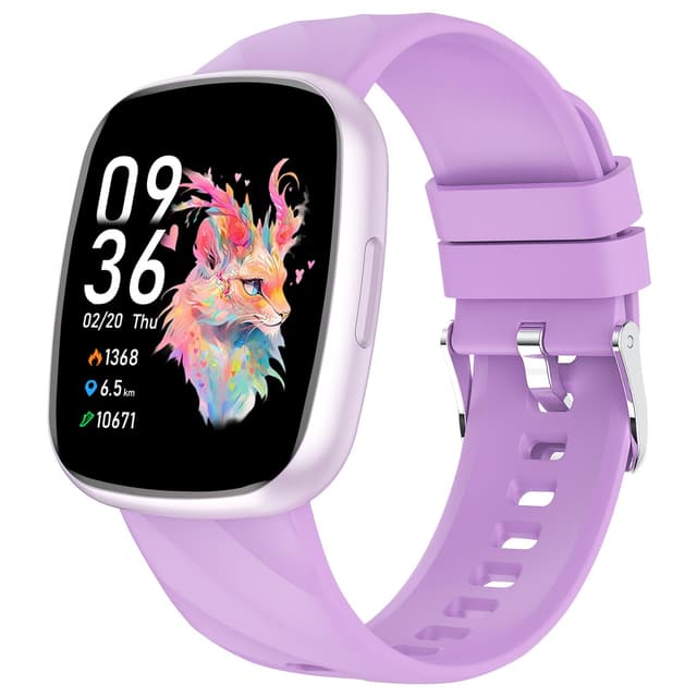 CATGIFF Smartwatch Kinder Fitness Tracker - 100+ Sportmodi