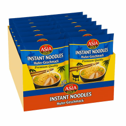 🍜🐔 Asia Gold Instant Nudeln Huhn 60g (30er Pack) – Top-Angebot!