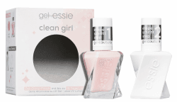 Essie Gel Couture Set Clean Girl (Nr. 00 Top Coat, Nr. 10 Sheer Fantasy) 💅🏼