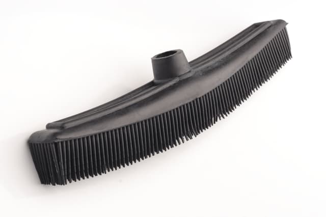 🧹🌟 Deal: Fripac-Medis Friseur-Gummibesen Größe 30 x 5 cm schwarz 🌟🧹