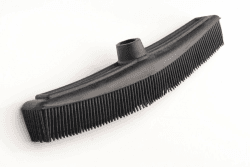 🧹🌟 Deal: Fripac-Medis Friseur-Gummibesen Größe 30 x 5 cm schwarz 🌟🧹