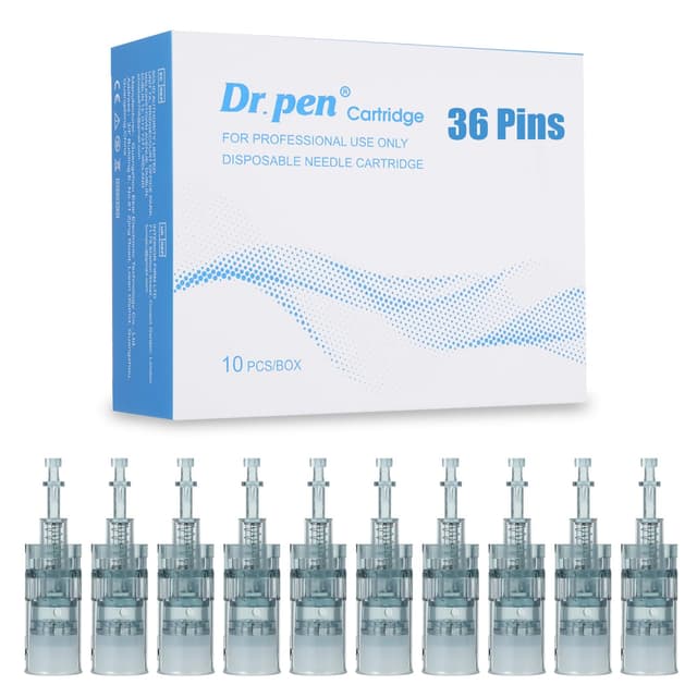 Dr. pen Ultima M8/M7S Cartridges 36 Pins - 10 Stück 🌟