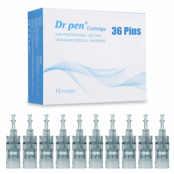 Dr. pen Ultima M8/M7S Cartridges 36 Pins - 10 Stück 🌟