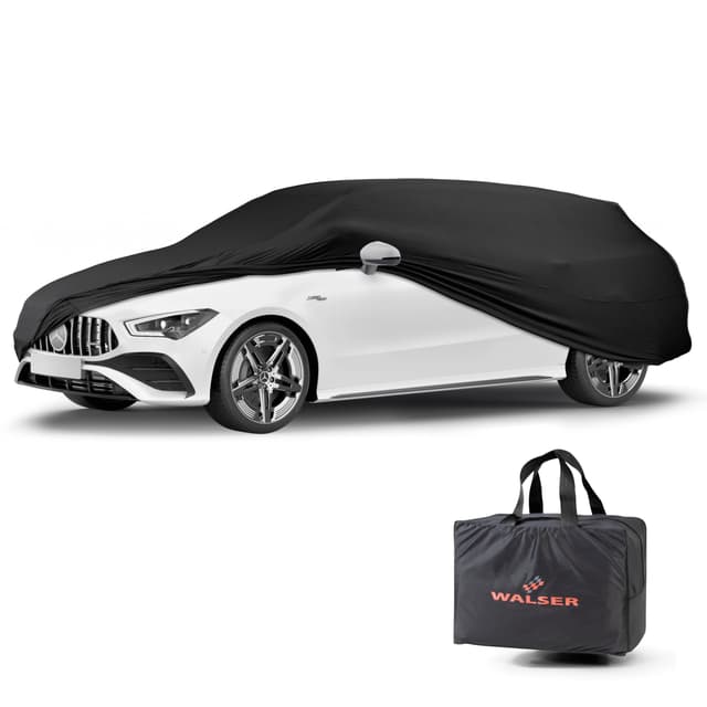 🚗🌟Walser Autoabdeckung Indoor Stretch - Optimaler Schutz für Ihr Fahrzeug! 🌟🚗