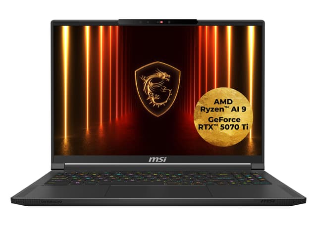 🎮🔥 Angebot! MSI Stealth A16 AI+ Gaming-Laptop, 16" QHD+ 240 Hz OLED Display