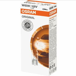 🔥 Sonderangebot: Osram ORIGINAL W5W, 2825, 12V, 10er Faltschachtel 🔥