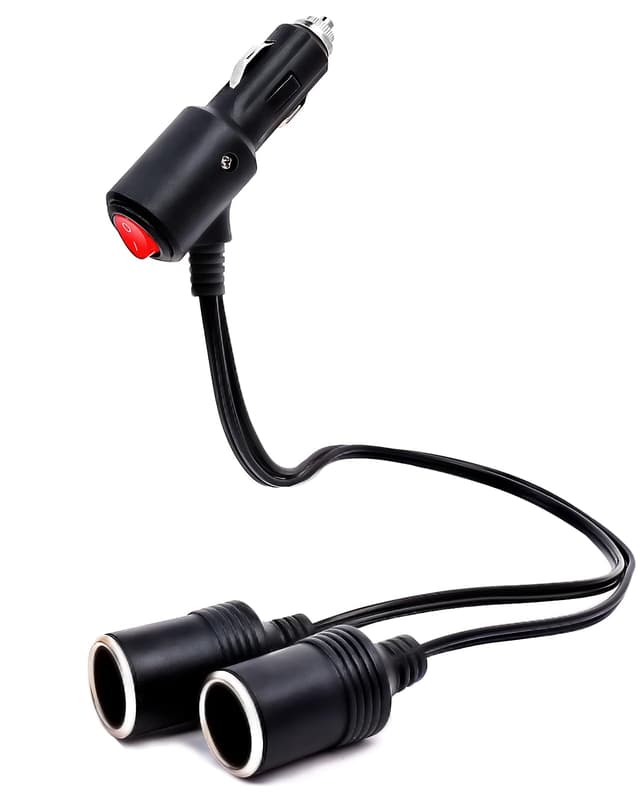YANTU 120 W/10 A Zigarettenanzünder-Splitter 🚗🔌