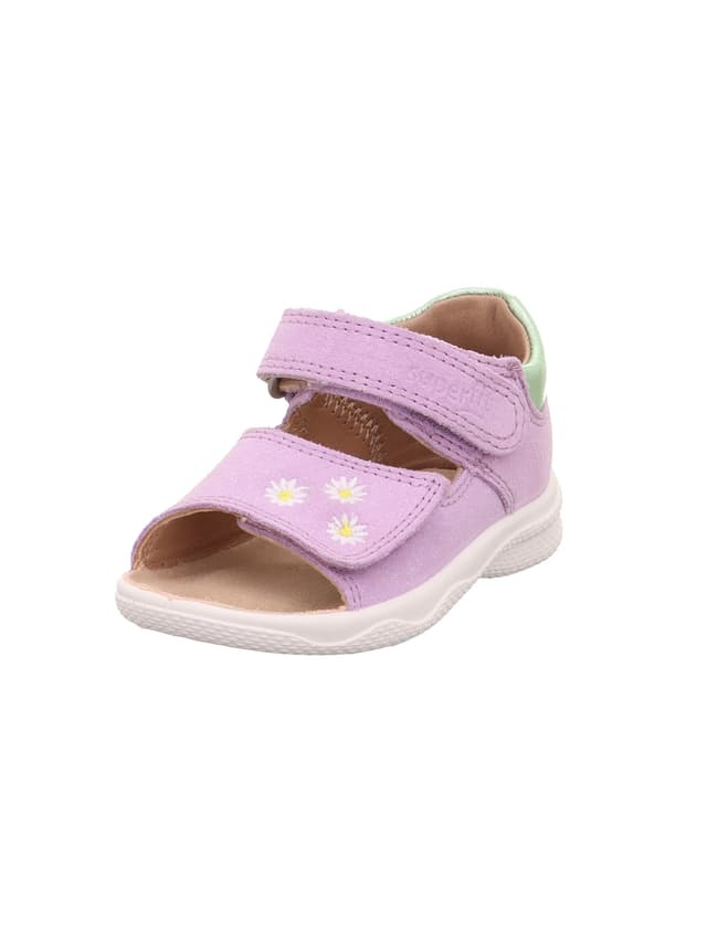 🌟 Superfit Mädchen Polly Sandale 18 EU Lila Hellgrün 8500 - Nur 35.5€ mit Gratisversand! 🌈