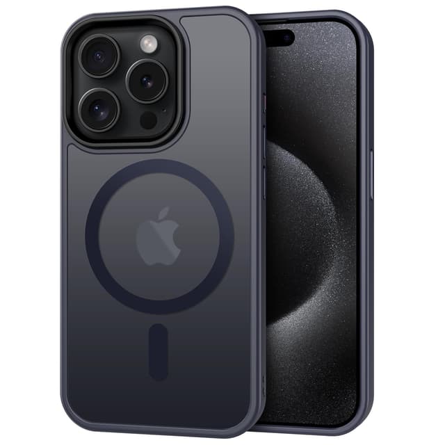 CACOE iPhone 15 Pro Max Hülle 📱🔒🛡️ - Stoßfest & Magnetisch