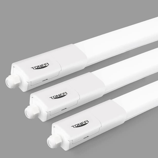 TONFFI 3 Stück LED Feuchtraumleuchte 150cm, 60W 7000LM Verknüpfbar LED Röhre 💡🔧