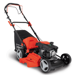 🌿🌺 Scheppach MS161-46 Benzin Rasenmäher mit Antrieb - 46cm Schnittbreite 🌳🚜