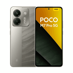 📱 Poco M7 Pro 5G Smartphone, 12+512GB, Silver - 50MP Kamera, 5110mAh Akku, 120Hz Display 🚀