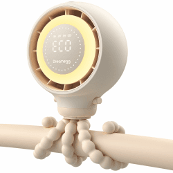 Angebot: Dreamegg Tragbarer Ventilator Kinderwagen 🌟💨🔋🌅🌙✨💖🚀