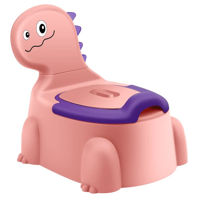 🦕 Kinder Dinosaurier Töpfchen - Sicher und Spaß beim Toilettentraining 🚽