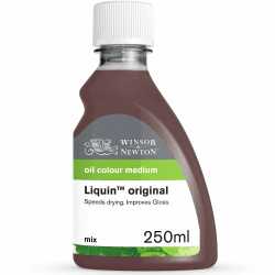 🎨 Winsor & Newton 3039751 Ölmalmittel, Liquin Original, 250 ml Flasche - Angebot!