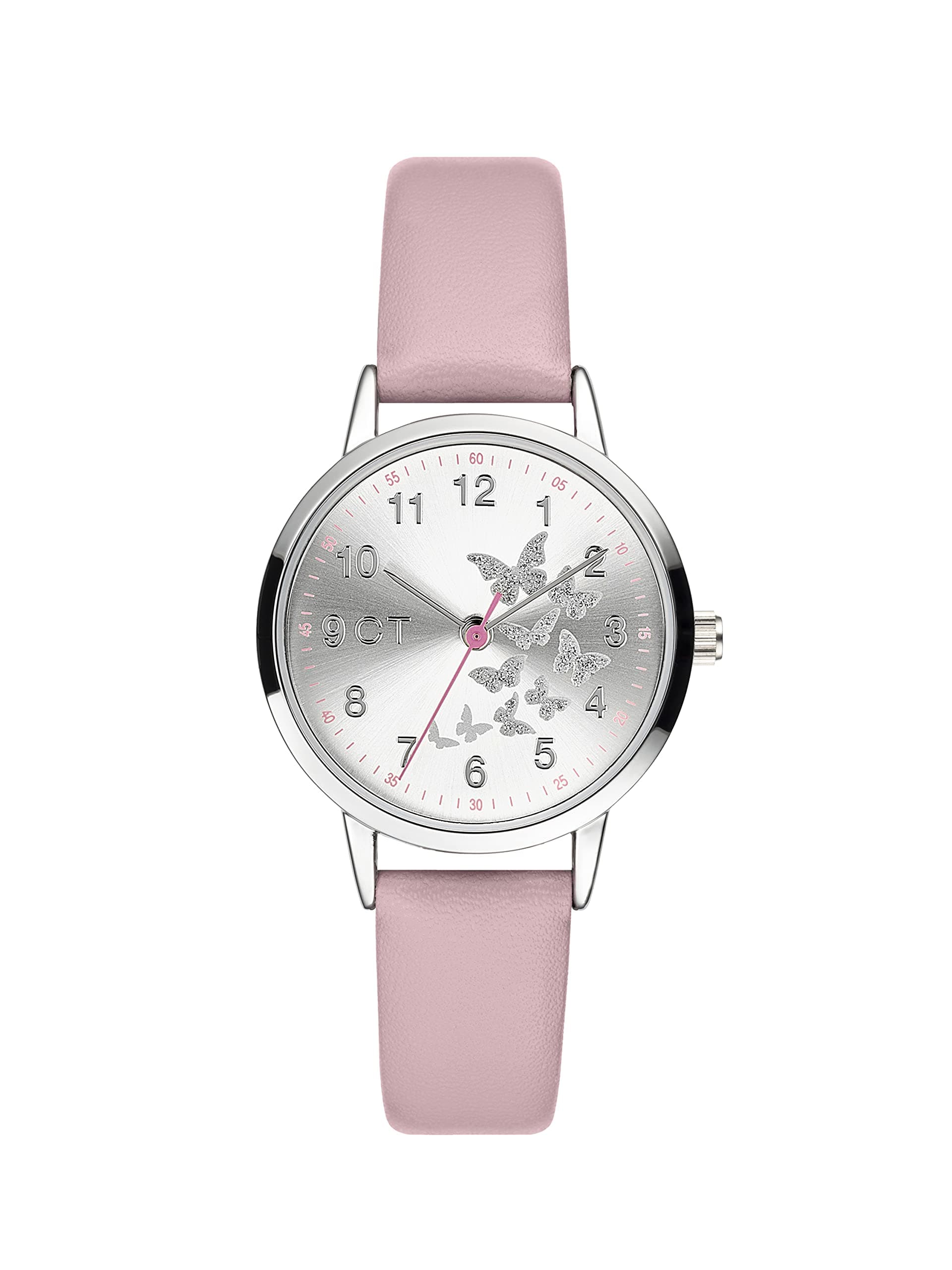 🦋 Coole Time CT Kinder Armbanduhr Rosa - 46% Rabatt!
