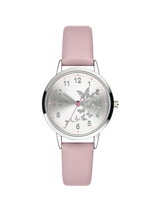 🦋 Coole Time CT Kinder Armbanduhr Rosa - 46% Rabatt!