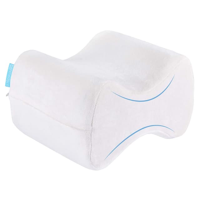 Orthopädisches Kniekissen für Seitenschläfer ⭐️ Memory Foam Beinkissen