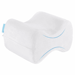 Orthopädisches Kniekissen für Seitenschläfer ⭐️ Memory Foam Beinkissen