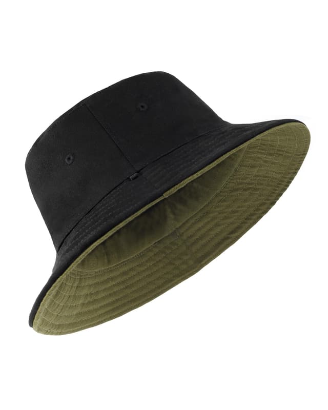 🎣 Zylioo XL/XXL Fischerhut 3XL Anglerhut Für Großen Kopf,UPF50+ Reversibel Bucket Hats