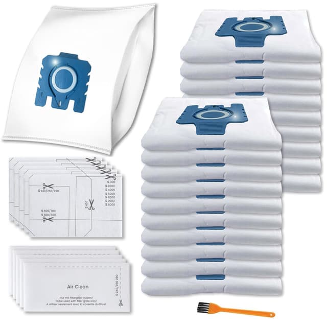 🌟 20er Pack GN Staubbeutel Ersatz für Miele Staubsauger 🌟