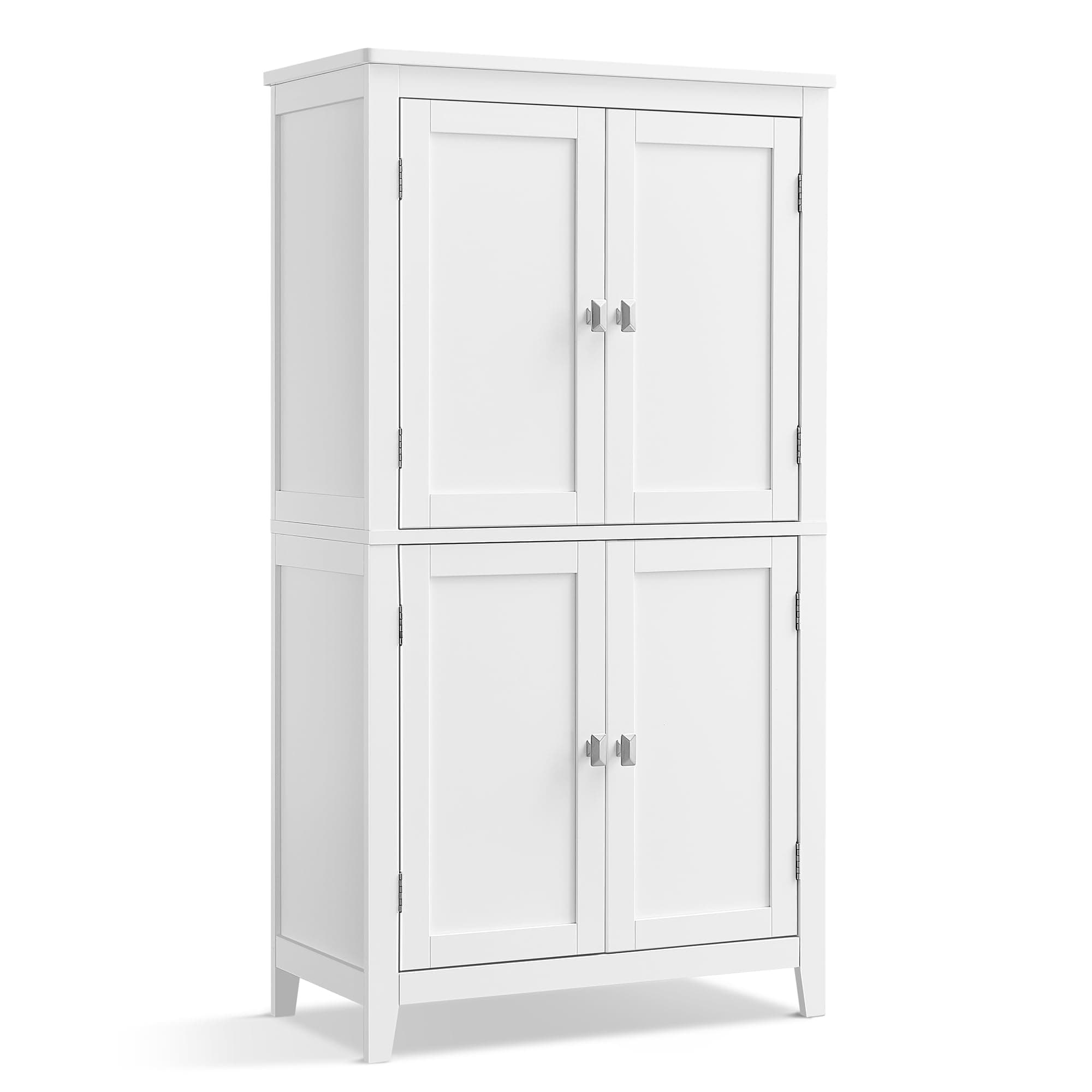 VASAGLE Badezimmerschrank mit 4 Türen 🚪🛁