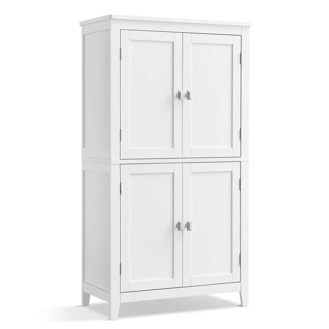 VASAGLE Badezimmerschrank mit 4 Türen 🚪🛁