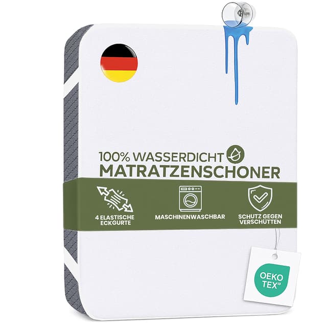 Terra Beds Matratzenschoner 180x200 cm 🛏️ 100% wasserdicht 🌊