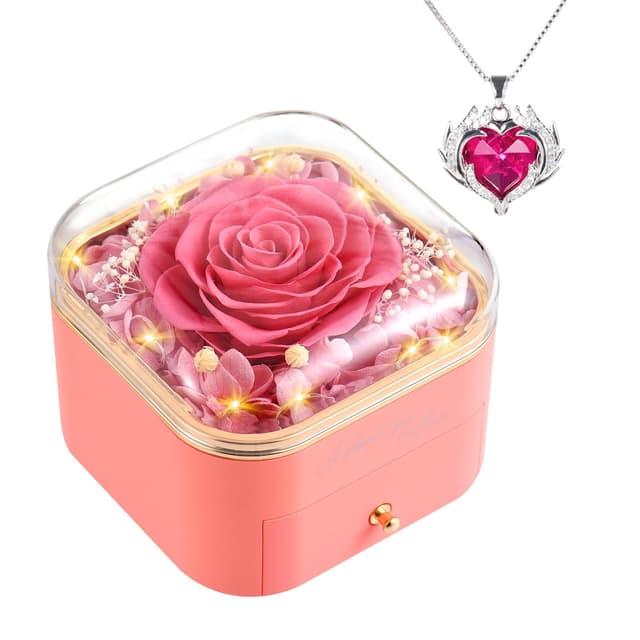 🌹💖 GOICC Ewige Rose Infinity Rosen Valentinstag Geschenk 🎁