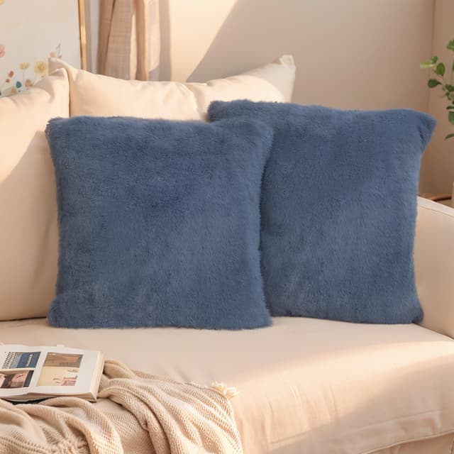 FeinKulturia 2er Set Kissenbezug 40x40cm 🛋️