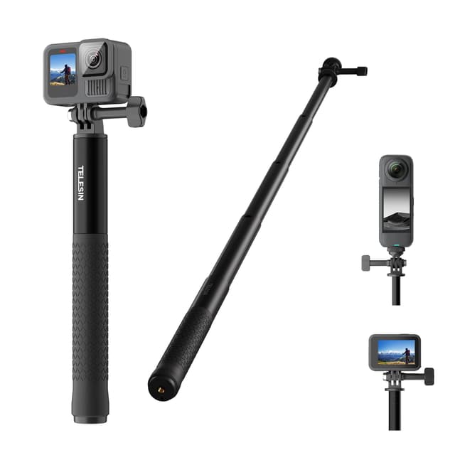 TELESIN 90cm/35" Selfie Stick aus Aluminiumlegierung 🤳📸