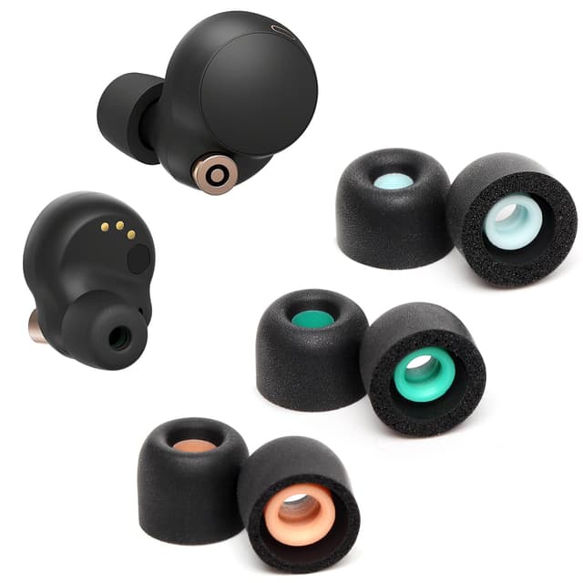 🎧 Memory Foam Ear Buds für Sony WF-1000XM4 - Ersatz-Ohrstöpsel Set