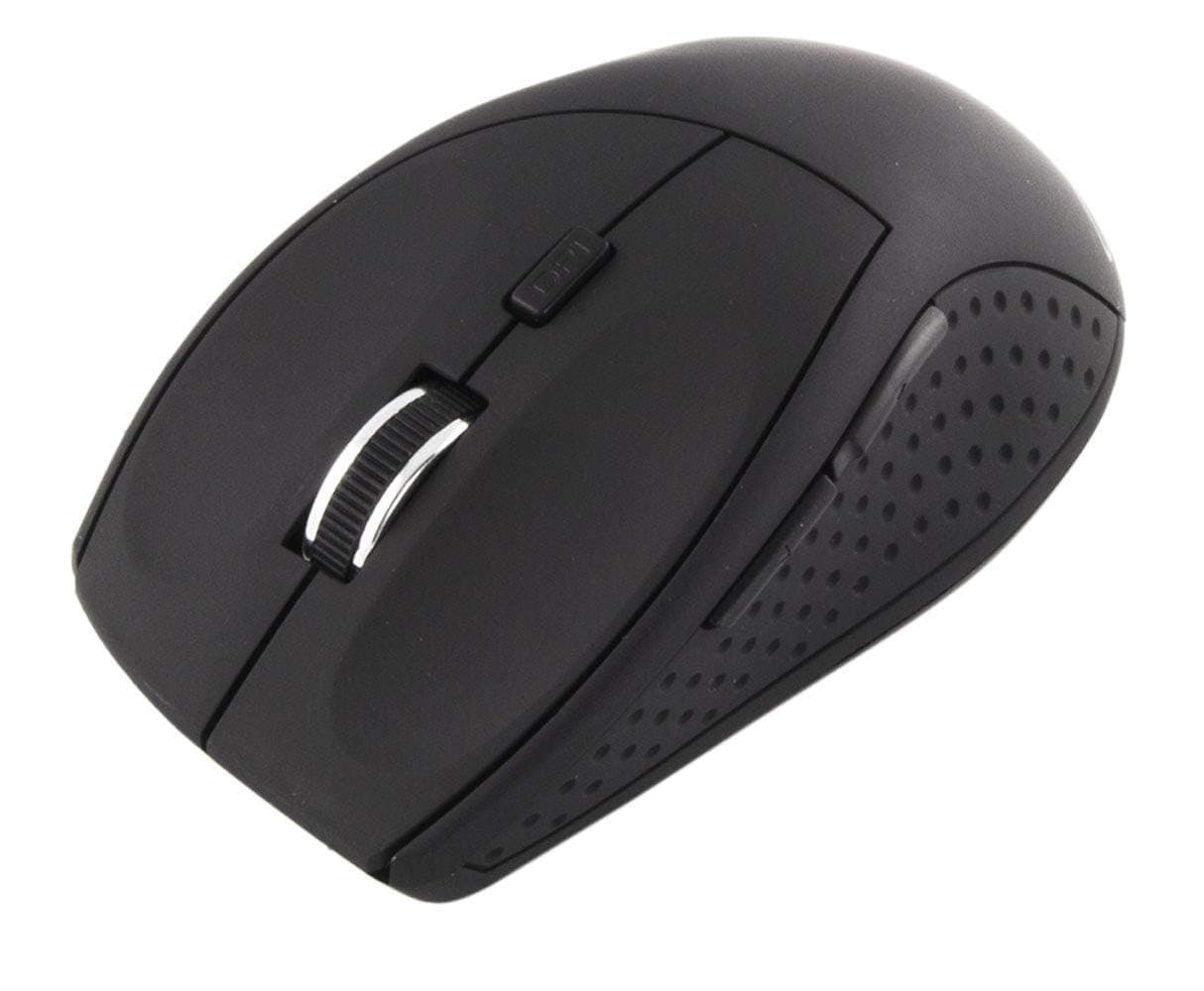 🖱️ Rüsten Sie sich mit der Esperanza EM123K Bluetooth Optische Maus 6D Andromeda Schwarz aus! 🌌