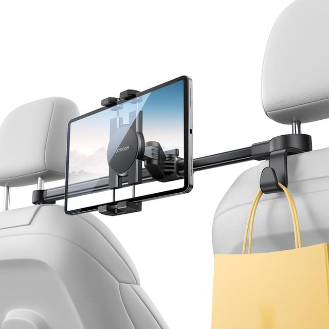 JOYROOM Tablet Halterung Auto Kopfstütze mit Metallarm und 2 Haken 🚗📱