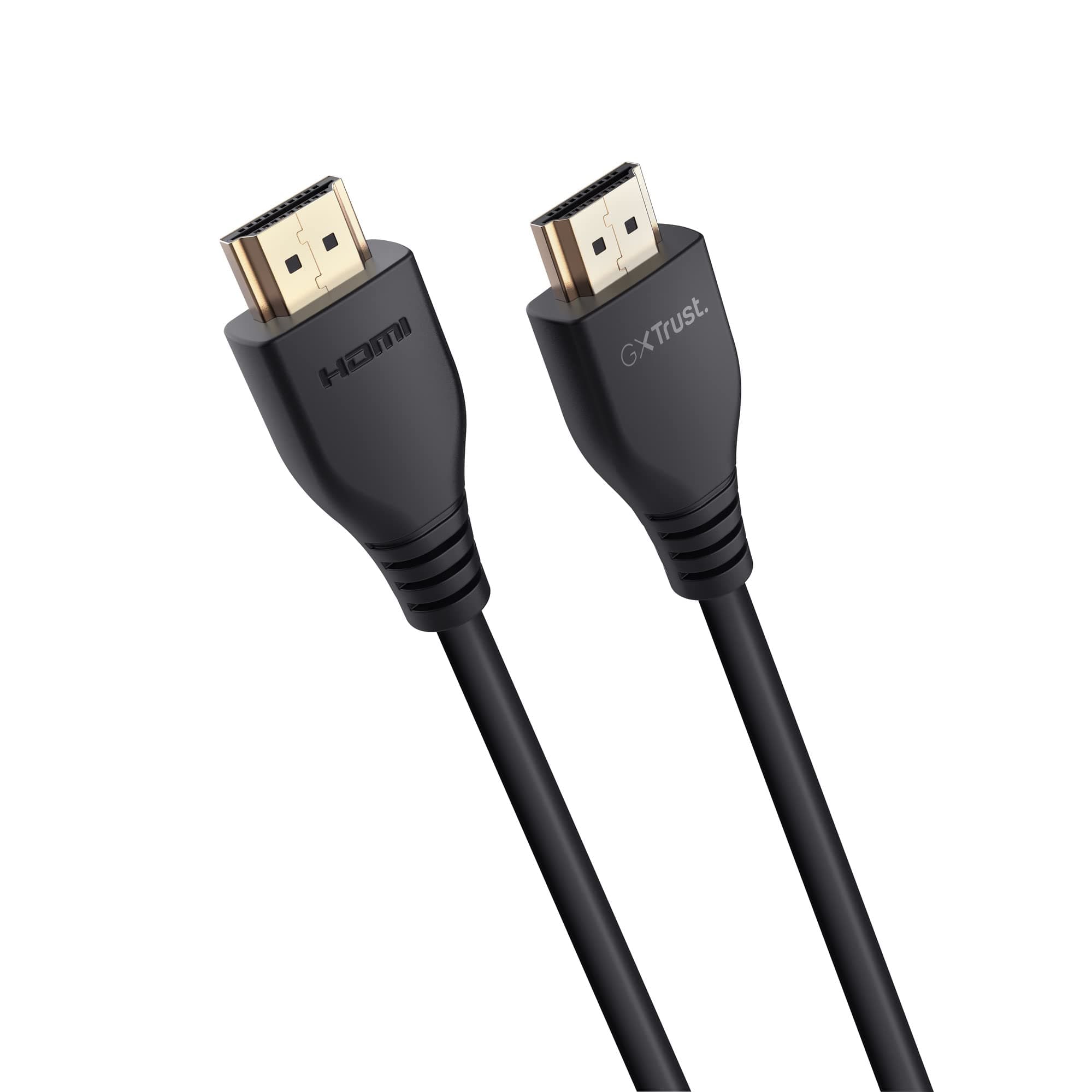 Deal des Tages! Trust Gaming GXT 731 Ruza Ultraschnelles HDMI 2.1-Kabel ⚡🎮