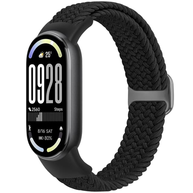 Bcuckood Geflochtenes Armband Kompatibel mit Xiaomi Smart Band 10/9/8 😍
