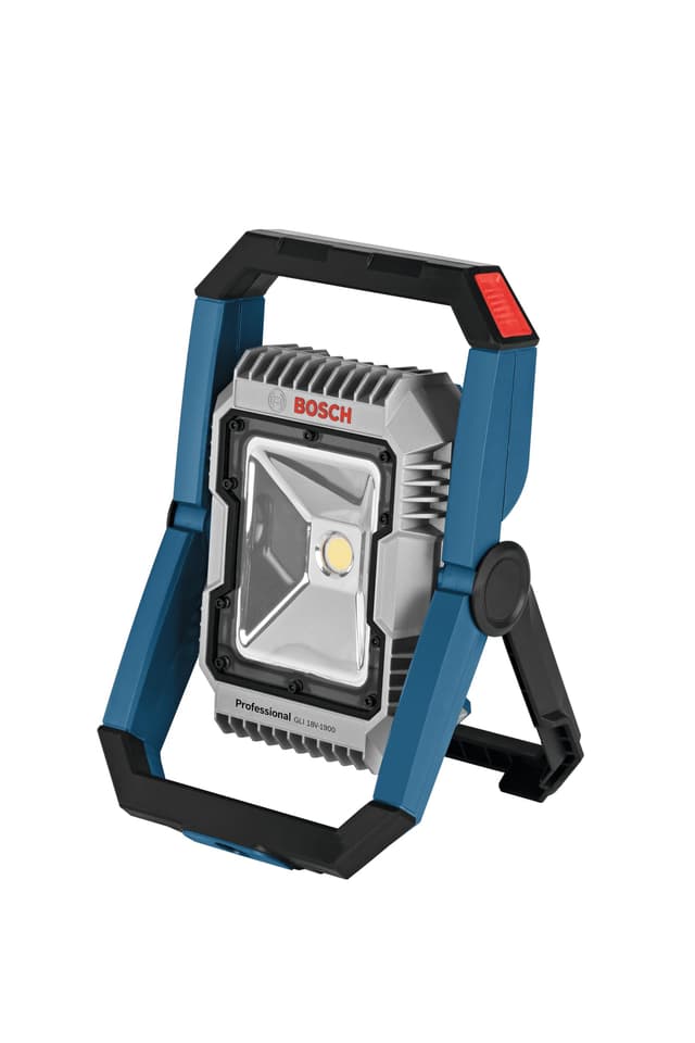 🔦🔋 Bosch Professional 18V System Akku LED-Baustellenlampe GLI 18V-1900