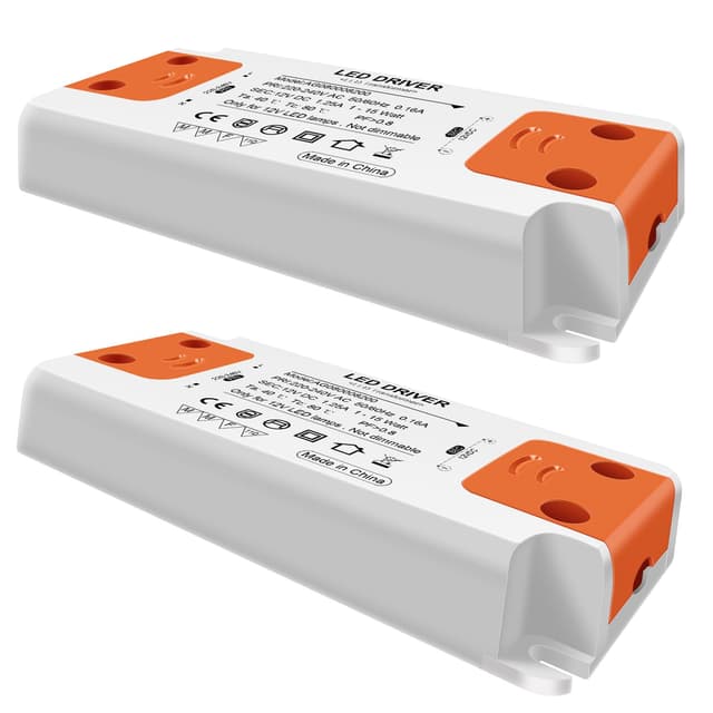 🌟 LED Trafo LED Transformator 1-15W 230V auf 12V LED-Treiber Netzteil 🌟