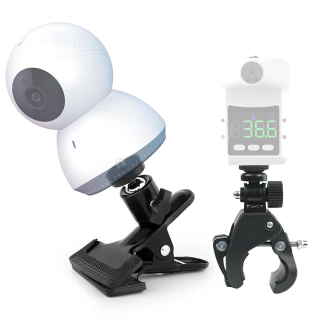 📸 JINGHANGER 2 Pack Klemmhalter Metall Stativ Klemme 🎥