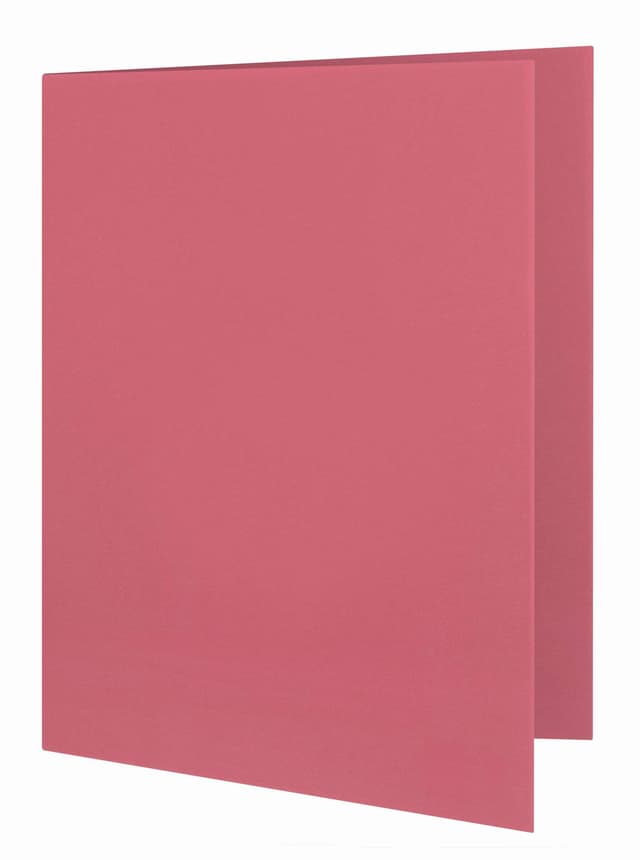 ELBA Aktendeckel A4, Smart Line, rot, 100 Stück 📁🔴