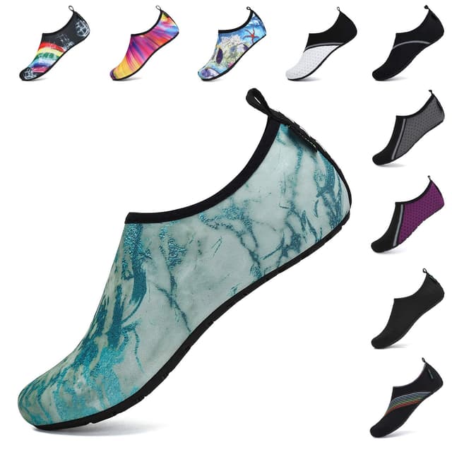SAGUARO Unisex Badeschuhe - Schwimmschuhe Damen/Herren 👟💦