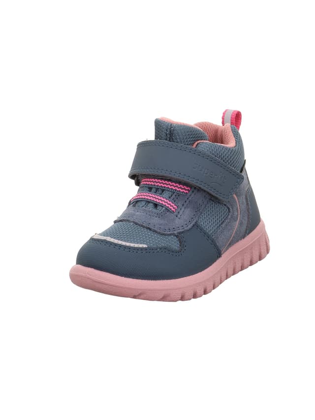 👶🏼👟 Superfit Baby-Mädchen Sport7 Mini Leicht Gefütterte Gore-tex Lauflernschuh 22 EU Blau Rosa 8020 Deal!