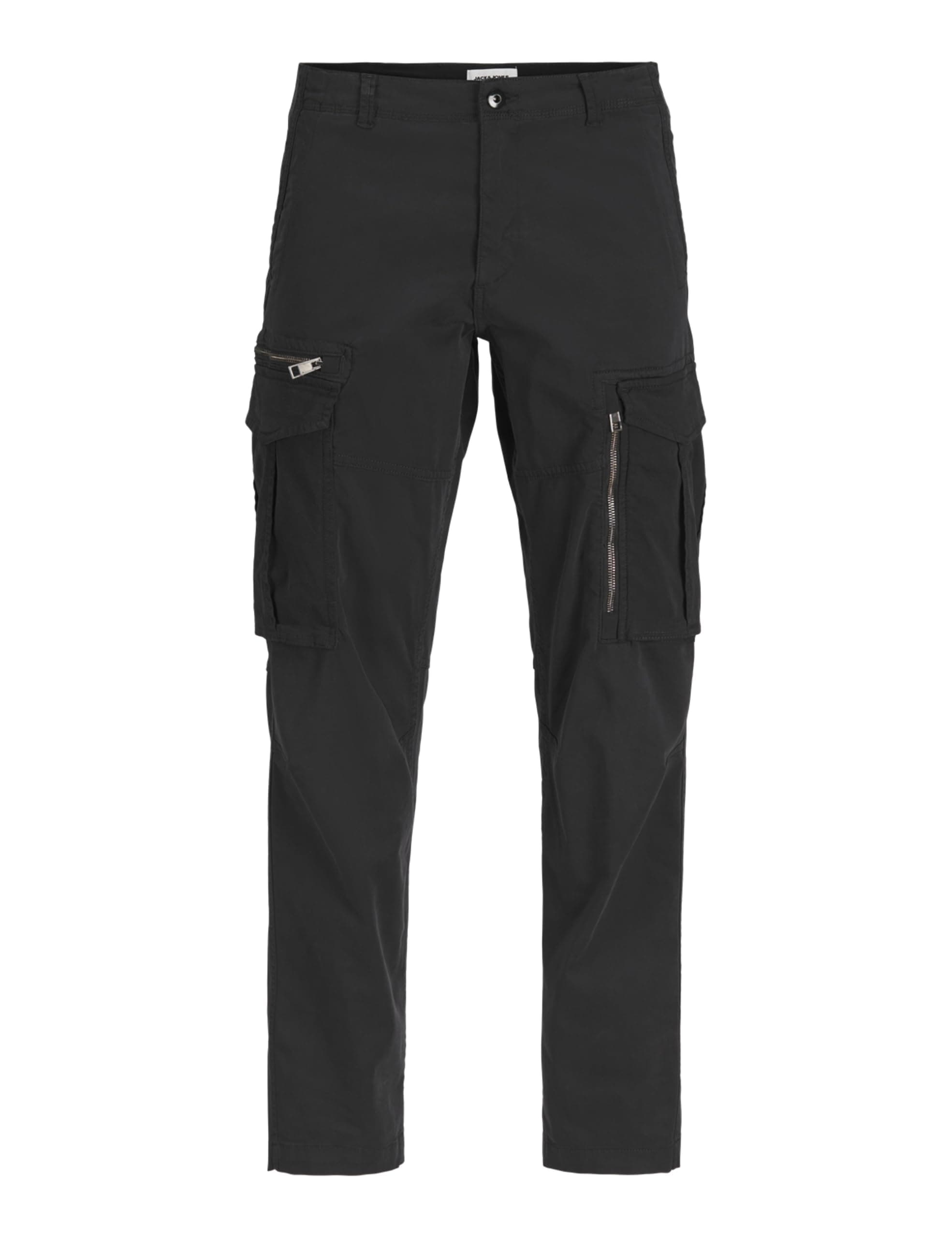 🔥 Super Deal! JACK & JONES Herren Jpstkane Jjcruise Cargo Noos Cargohose 30W / 32L Schwarz