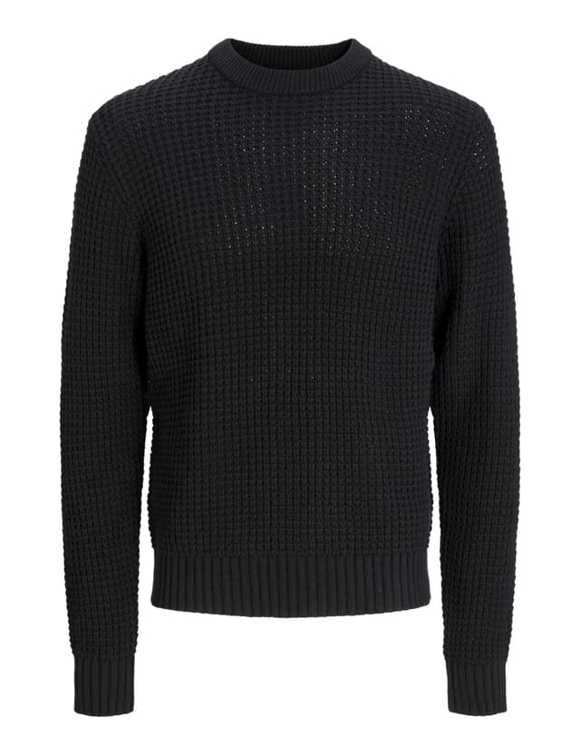 JACK & JONES Herren Jcozion Knit Crew Neck Bf Strickpullover 😎👕