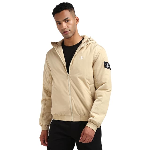 Calvin Klein Herren Andere Jacken XS Khaki (Pale Khaki) - SALE 🎉